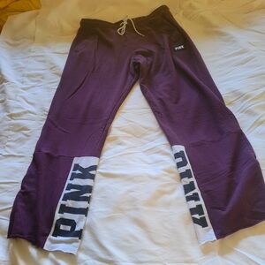 VS Pink boyfriend sweatpants